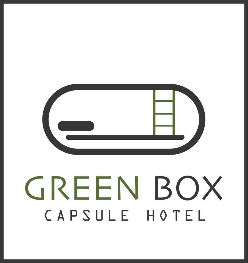 Green Box Capsule Hostel & Hotel Vientiane Exterior foto